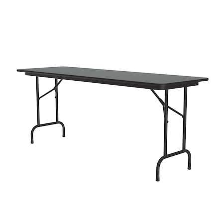 Correll CF HPL Folding Tables 24x72  Montana Granite CF2472PX-55